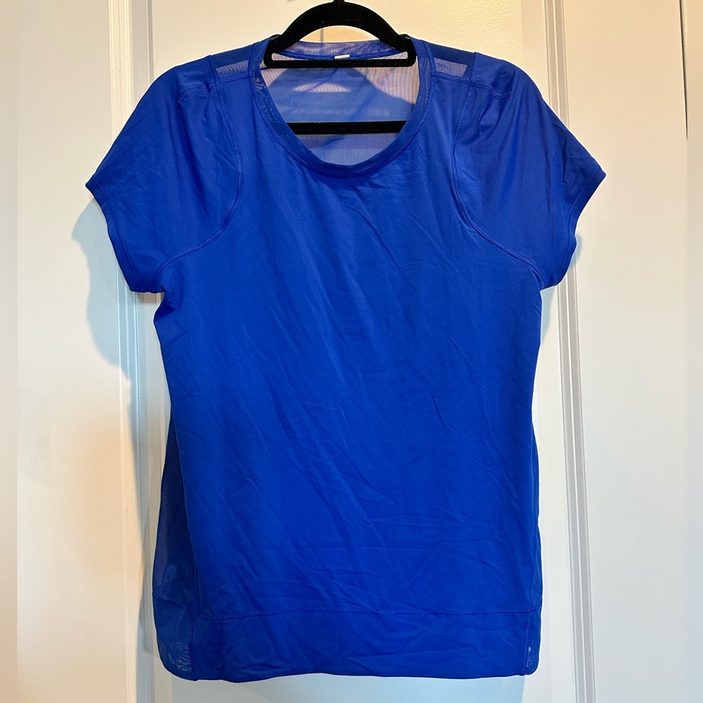 Lululemon Mesh Back Top